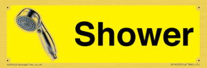 Shower Dementia Friendly Yellow 